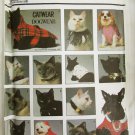 Simplicity 8416 cat & dog wear jacket collar pattern UNCUT all sizes S M L