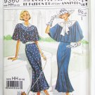 Simplicity 9360 misses vintage 1920s reproduction dress sizes 6 8 10 12 UNCUT