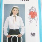 Simplicity 9121 teen girl blouse size 5 to 6 bust 28 UNCUT pattern short long sleeves Simplicity 9121 teen girl blouse size 5 to 6 bust 28 UNCUT pattern short long sleeves