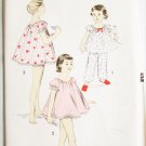 Advance 8225 girls pajama sets baby doll size M 6 8 UNCUT pattern