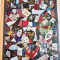 Piecework March 1998 crazy quilts beadwork Sicilian cross stitch Estonia knit