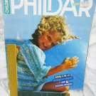 Phildar Children patterns crochet knit ages 2 to 14 booklet
