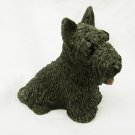Stone critter small scottish terrier scotty dog black 2 1/4 inches Stone critter small scottish terrier scotty dog black 2 1/4 inches