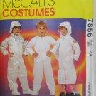 McCall 7856 space suit pattern boys size 7 8 partially cut costume McCall 7856 space suit pattern boys size 7 8 partially cut costume