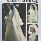 Butterick 3753 Beautiful Bridal Veils pattern with caps Butterick 3753 Beautiful Bridal Veils pattern with caps