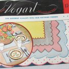 Vogart 174 transfer pattern for five scallops edges unused
