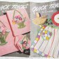 Clark's Coats 267 Quick Tricks crochet apron hats flower basket doilies