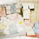 Powder Room Pastels 101 & 113 cross stitch leaflets Pat Waters Country Crafts Powder Room Pastels 101 & 113 cross stitch leaflets Pat Waters Country Crafts