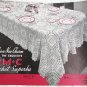 DMC Crochet Superba patterns tablecloths runners 1939 vintage booklet