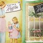 Fluffy Ruffles crochet patterns Clark Coats No. 275 vintage 1951