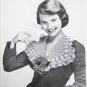 Fluffy Ruffles crochet patterns Clark Coats No. 275 vintage 1951