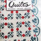 1942 Spool Cotton Company Quilts patchwork applique & quilting book 190