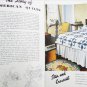 1942 Spool Cotton Company Quilts patchwork applique & quilting book 190