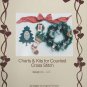 Cross stitch patterns 6 mini Christmas stockings Samplers from the Heart