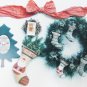 Cross stitch patterns 6 mini Christmas stockings Samplers from the Heart