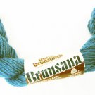 Brunswick Brunsana Persian wool yarn Tropic Blue #129 skein 40 yards Brunswick Brunsana Persian wool yarn Tropic Blue #129 skein 40 yards