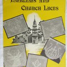 Star Book Crochet Emblems & Church Laces 4 H Elks Masons Eastern Star borders Star Book Crochet Emblems & Church Laces 4 H Elks Masons Eastern Star borders