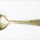 Battleship Maine vintage silverplate Standard spoon 4 1/2" old