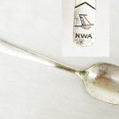 NWA Northwest Airlines silverplate souvenir spoon