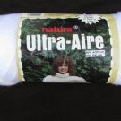 Natura Ultra Aire  2.7 oz white skein worsted weight vintage