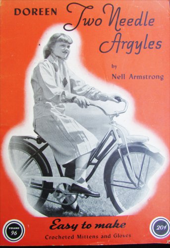 Doreen Two Needle Argyles knit socks mittens gloves 1947 Armstrong patterns