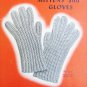 Doreen Two Needle Argyles knit socks mittens gloves 1947 Armstrong patterns