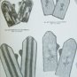 Doreen Two Needle Argyles knit socks mittens gloves 1947 Armstrong patterns