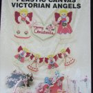 Needlecraft Leaflet 137 plastic canvas Victorian Angels