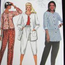 Simplicity 9755 misses loose fitting shirt & pants sizes P S & M