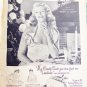 Rita Hayworth print ad Lux Soap Good Housekeeping 1947 black white