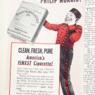 Philip Morris cigarette ad 1947 Good Housekeeping Philip Morris cigarette ad 1947 Good Housekeeping