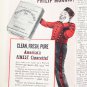 Philip Morris cigarette ad 1947 Good Housekeeping