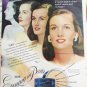 Evening in Paris Face Powder Bourjois full color ad 1947 Good Housekeeping