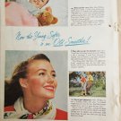 Alice Wallace color print ad for Ivory Soap 1947