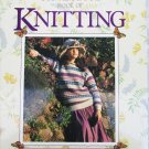 Country Diary of Knitting hard cover book Annette Mitchell many sweater craft designs