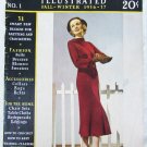 Art Needlework knit crochet magazine 1936 vintage tablecloths bedspreads chair cover