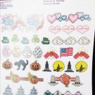 Mini Motif Designs Holiday Borders Graphworks leaflet 37