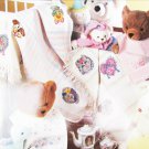 Cross Stitch Cuddle Up animal faces hearts designs Charles Craft Cross Stitch Cuddle Up animal faces hearts designs Charles Craft