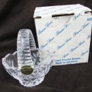 Princess House 4" lead crystal basket # 828 Germany with sticker & box