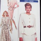 Butterick 6788 misses dress size 12 14 from 1988