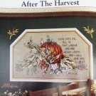 Stoney Creek After the Harvest cross stitch pattern pumpkin corn design Stoney Creek After the Harvest cross stitch pattern pumpkin corn design