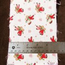 Cranston fabric Raggedy Ann Andy 7 strips 4 x 42 inches for quilts Cranston fabric Raggedy Ann Andy 7 strips 4 x 42 inches for quilts