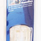 Waxman clear acrylic faucet handle MIP PlumbKing replacement