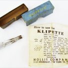 Klipette hair ear nose removal clipper vintage in box with instructions Klipette hair ear nose removal clipper vintage in box with instructions