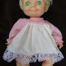 Ideal Belly Button doll 9" green eyes blond hair a mess 1970 with outfit 2A-0156 Ideal Belly Button doll 9" green eyes blond hair a mess 1970 with outfit 2A-0156