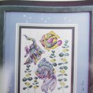 Tropical Fantasy fish cross stitch pattern Stoney Creek May/June 1992 Tropical Fantasy fish cross stitch pattern Stoney Creek May/June 1992