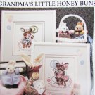 Grandma's Little Honey Buns Stoney Creek cross stitch pattern Jan/Feb 1992