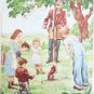 Five Little Peppers and How They Grew Junior Library Edition illustrated 1973