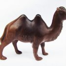 Diecast metal painted camel figurine made in USA #300 vintage nativity piece