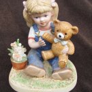 Denim Days 1504 After Chores Debbie HOMCO single figurine